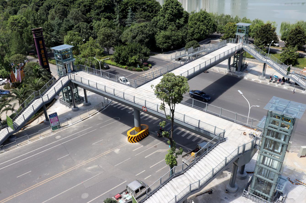 中心城區(qū)立體過(guò)街設(shè)施建設(shè)項(xiàng)目