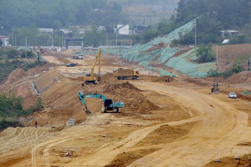 東西第二干道（安州段）