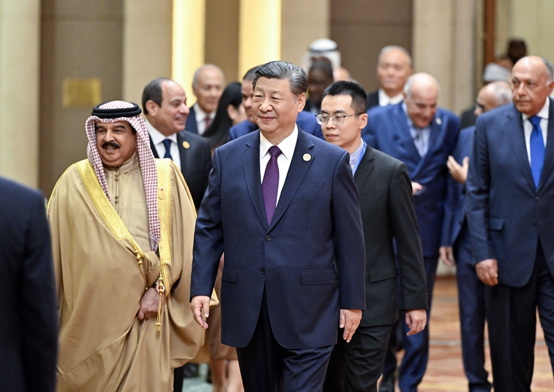 習(xí)近平出席中阿合作論壇第十屆部長級(jí)會(huì)議開幕式并發(fā)表主旨講話「相關(guān)圖片」