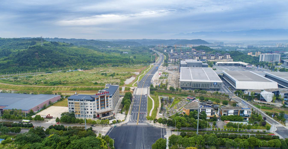 飛云大道改造提升工程第一階段